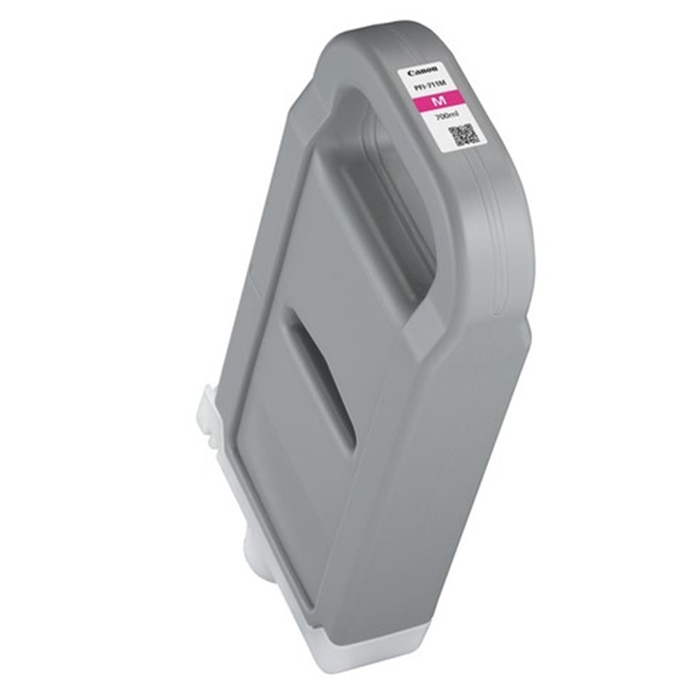 Canon PFI-711 M (Magenta) Kırmızı Plotter Orijinal Mürekkep Kartuş 700 ml.(6848C001)