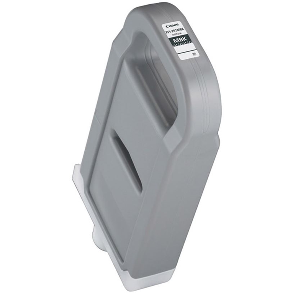 Canon PFI-707 MBK (Matt Black) Mat Siyah Plotter Orijinal Mürekkep Kartuş 700 ml. (9820B001)