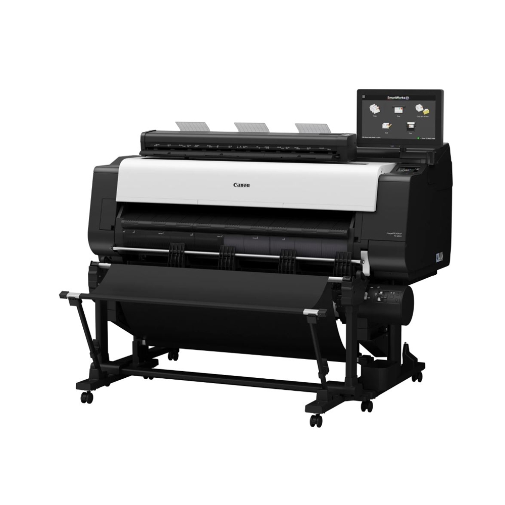 Canon imagePROGRAF TX-4200 MFP Z36 Renkli Tarayıcılı Plotter
