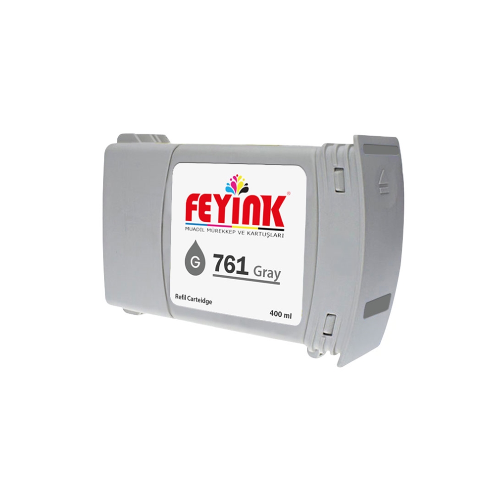 ® Hp 761-765 Gray (G) Feyink Muadil Kartuş 400ml Designjet T7100/T7200