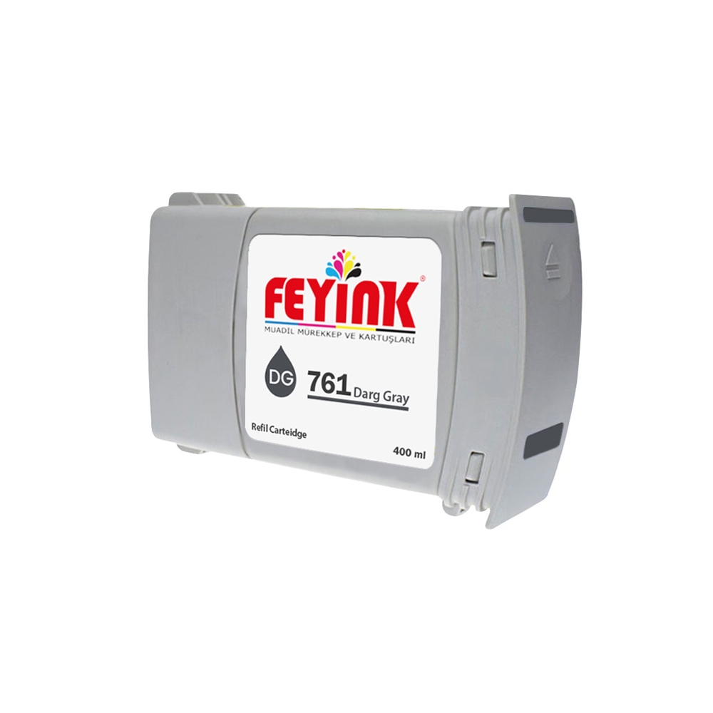 ® Hp 765 Darg Gray (G) Feyink Muadil Kartuş 400ml Designjet T7200