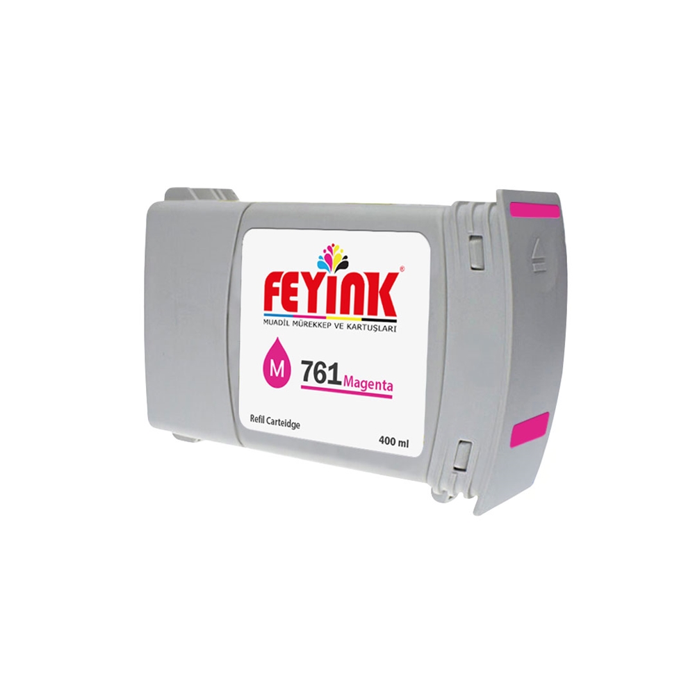 ® Hp 761-765 Magenta (M) Feyink Muadil Kartuş 400ml Designjet 7100/T7200