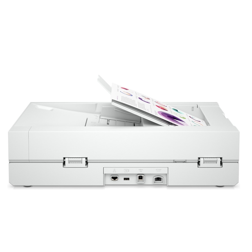 HP ScanJet Enterprise Flow N6600 fnw1