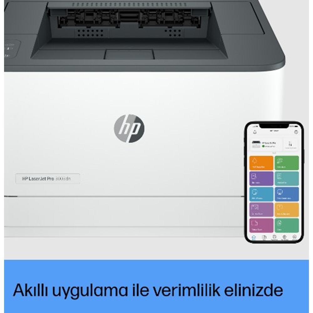 HP LaserJet Pro 3003dn Yazıcı