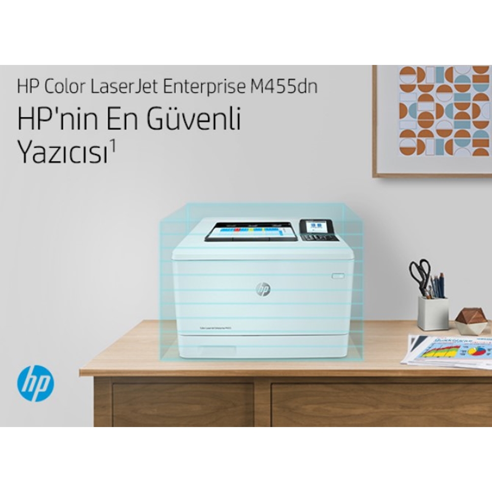 HP Color LaserJet Enterprise M455dn Yazıcı