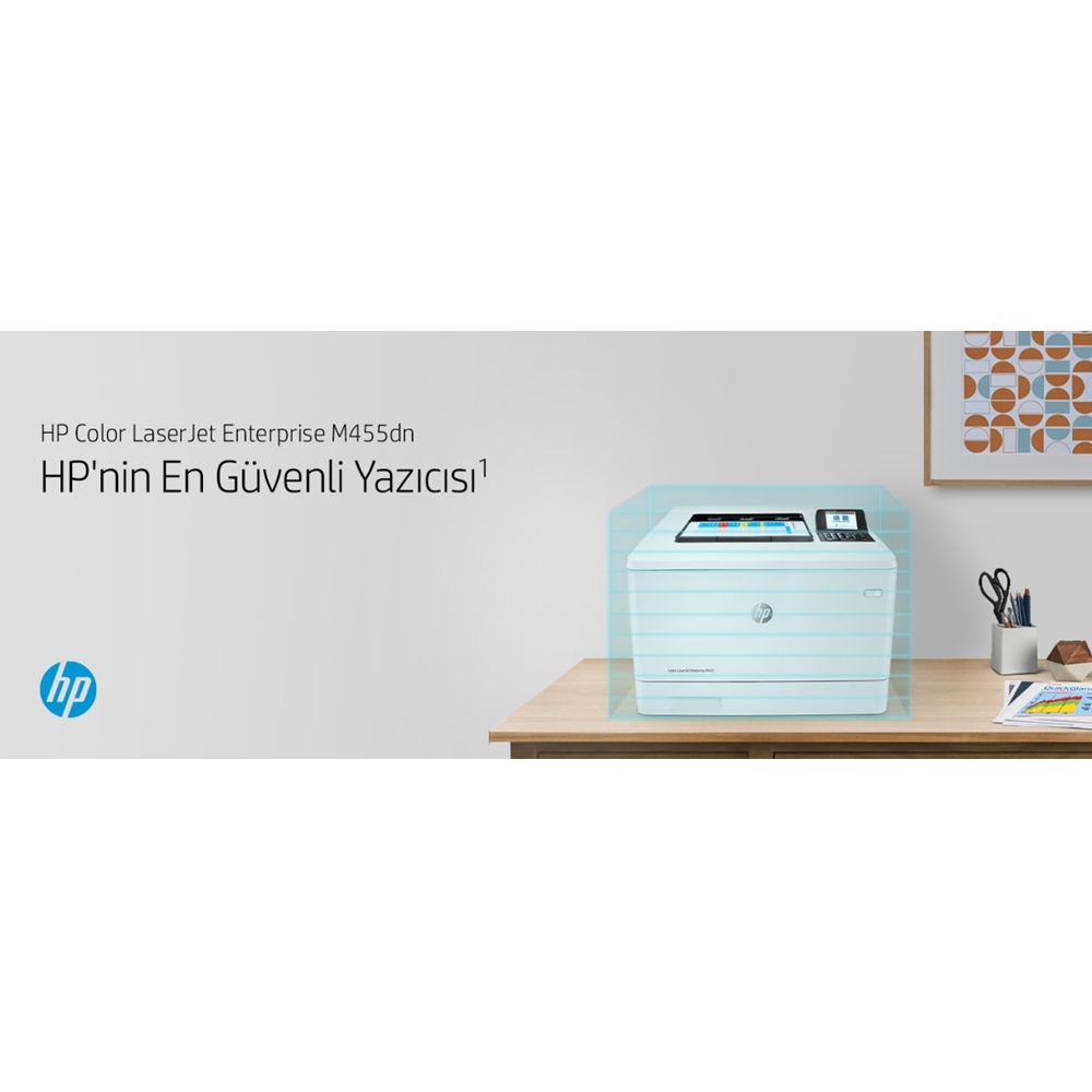 HP Color LaserJet Enterprise M455dn Yazıcı