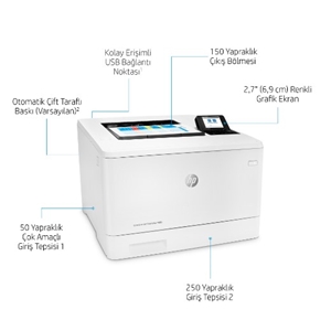 HP Color LaserJet Enterprise M455dn Yazıcı