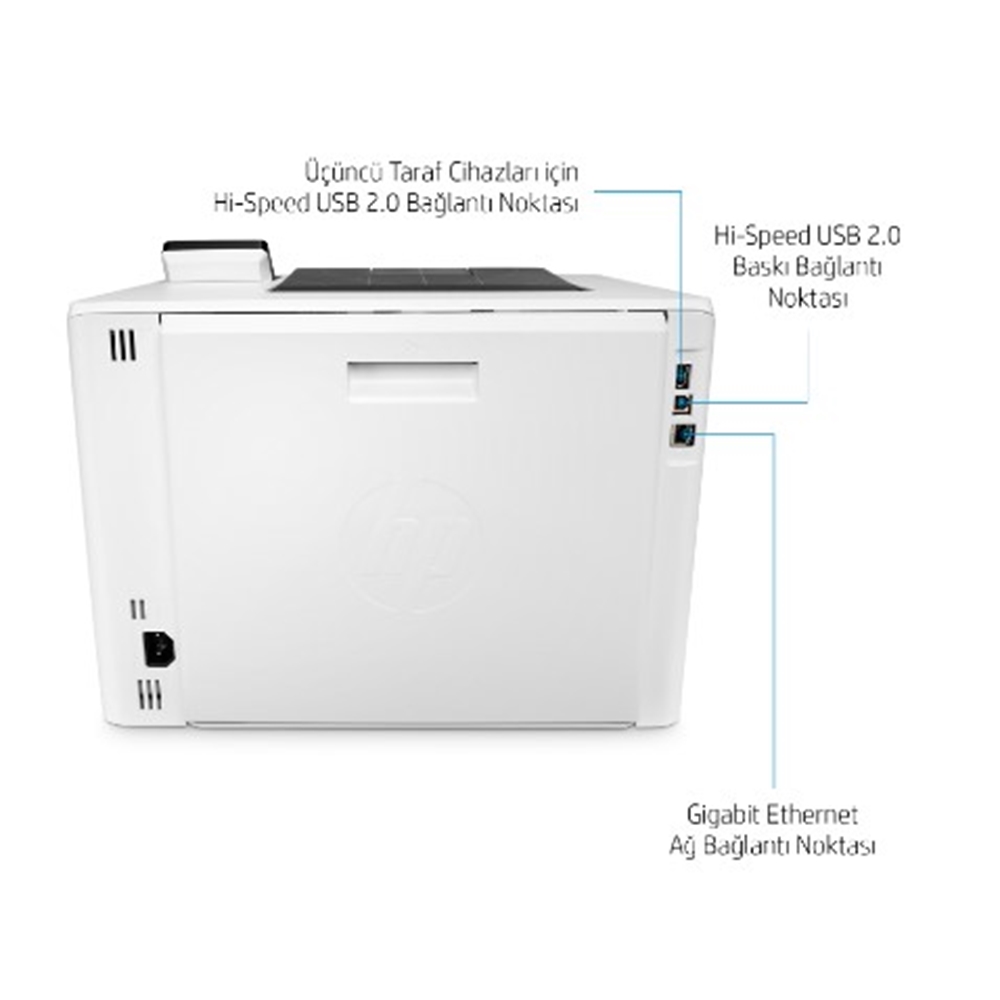 HP Color LaserJet Enterprise M455dn Yazıcı