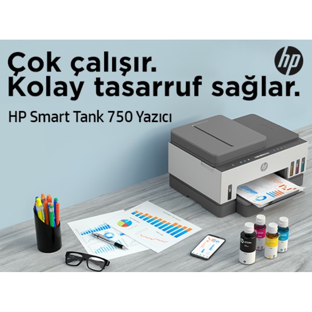 HP Smart Tank 750 All-in-One Yazıcı