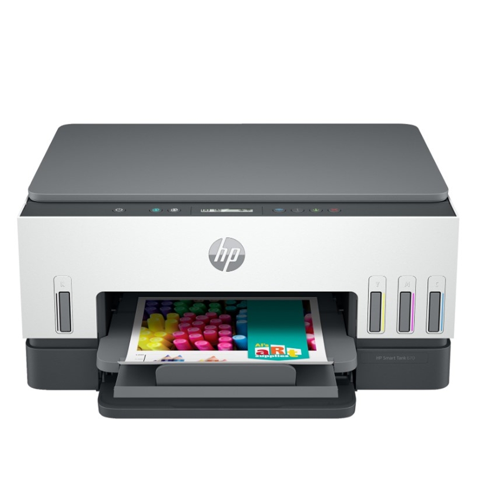 HP Smart Tank 670 All-in-One Yazıcı