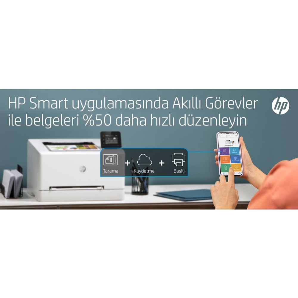 HP Color LaserJet Pro M255dw Yazıcı