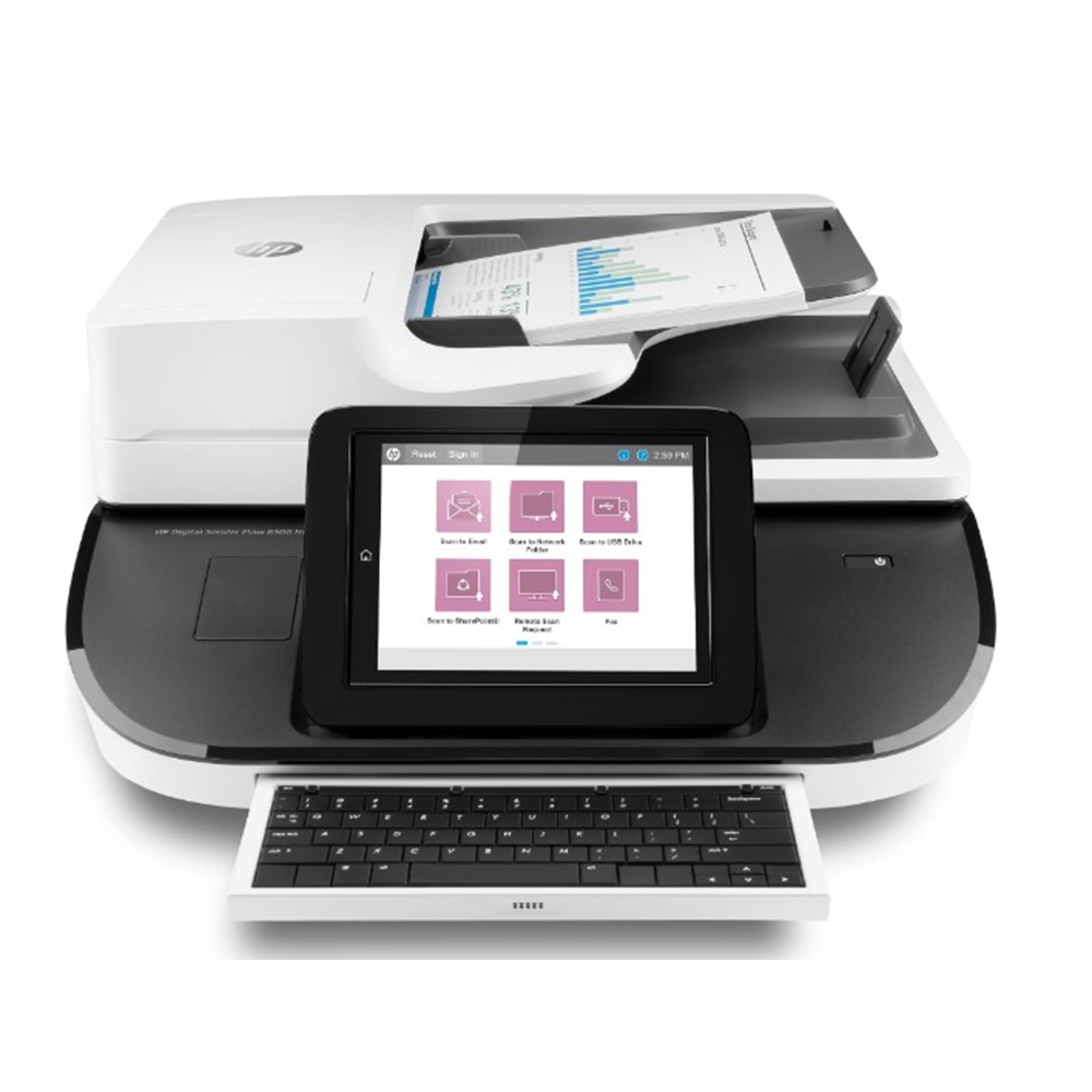 HP Dijital Gönderici Flow 8500 fn2