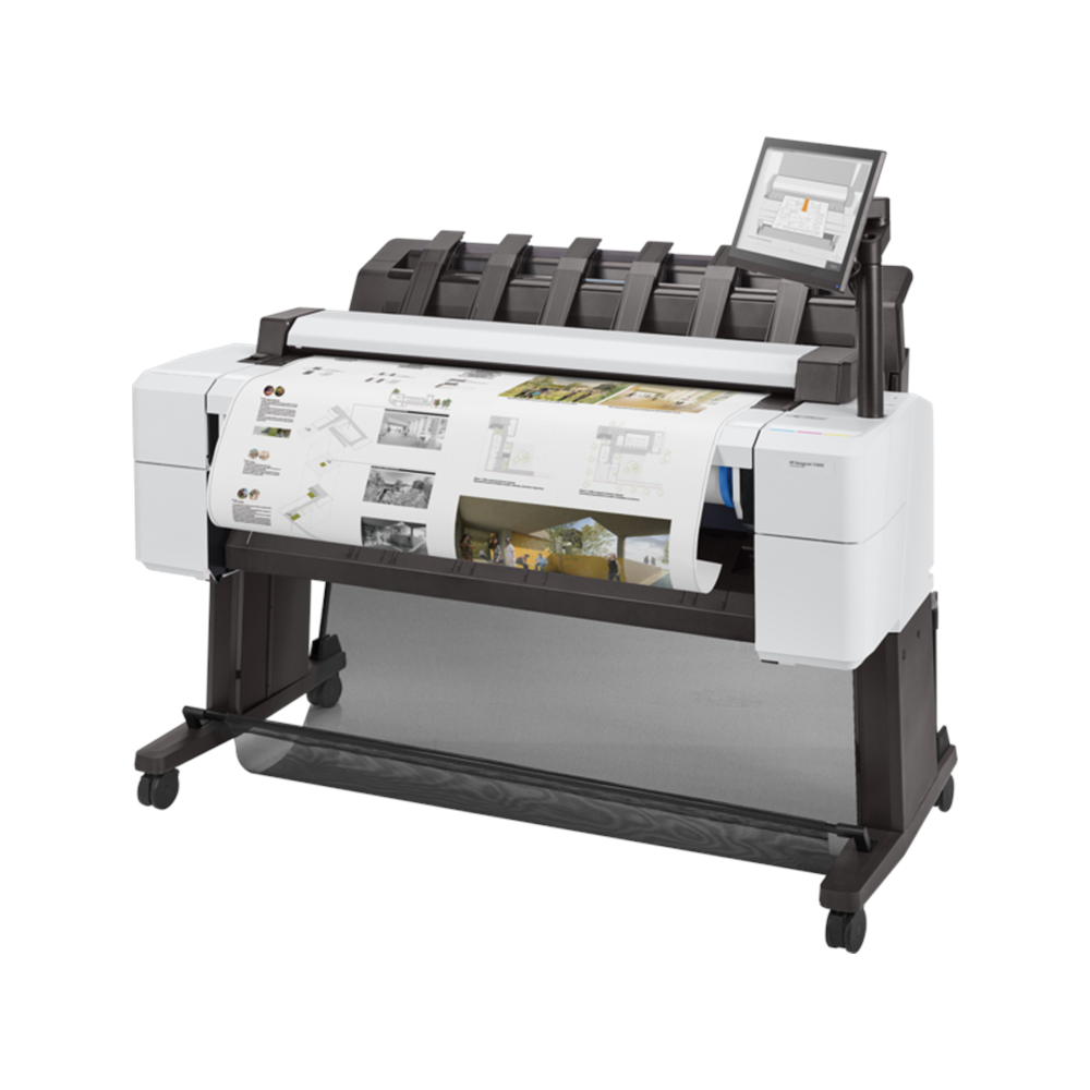 HP DesignJet T2600PS 36-inç (914mm) MFP Çok Fonksiyonlu Plotter Yazıcı (3XB78A)