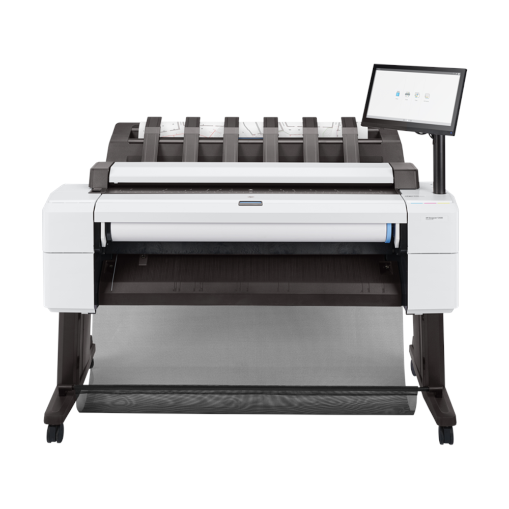 HP DesignJet T2600PS 36-inç (914mm) MFP Çok Fonksiyonlu Plotter Yazıcı (3XB78A)