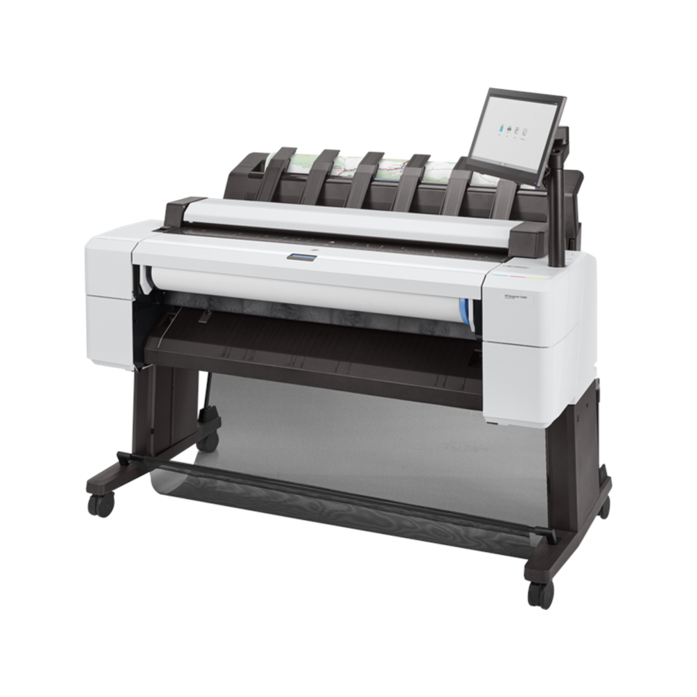 HP DesignJet T2600PS 36-inç (914mm) MFP Çok Fonksiyonlu Plotter Yazıcı (3XB78A)