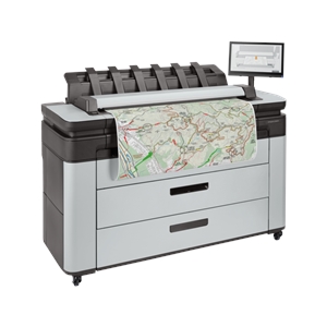 HP DesignJet XL 3600 36 inç (914mm) MFP Çok İşlevli Plotter Yazıcı (6KD23A)