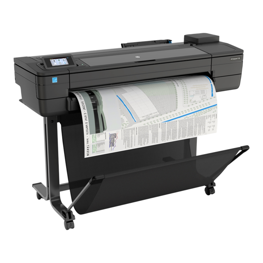 HP DesignJet T730 36 inç (914mm) A0 Plotter Yazıcı (F9A29A)