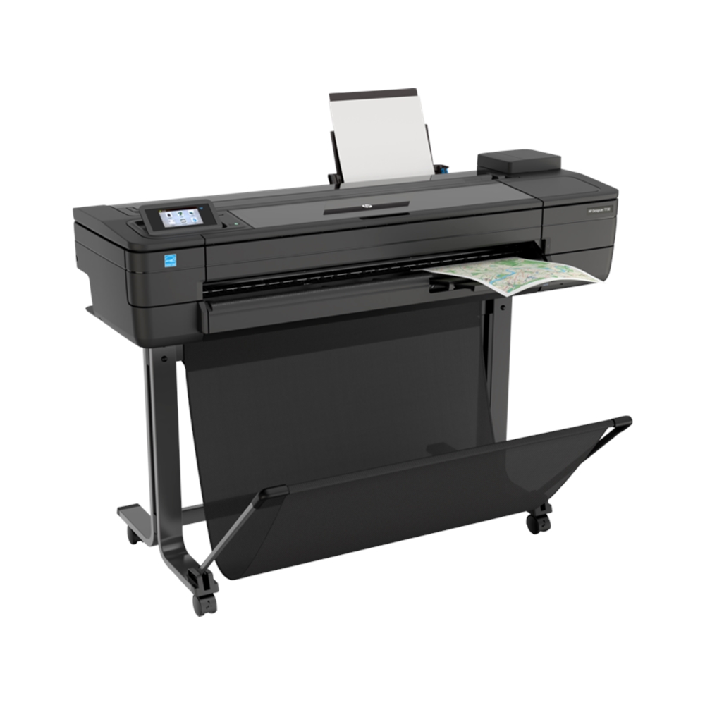 HP DesignJet T730 36 inç (914mm) A0 Plotter Yazıcı (F9A29A)