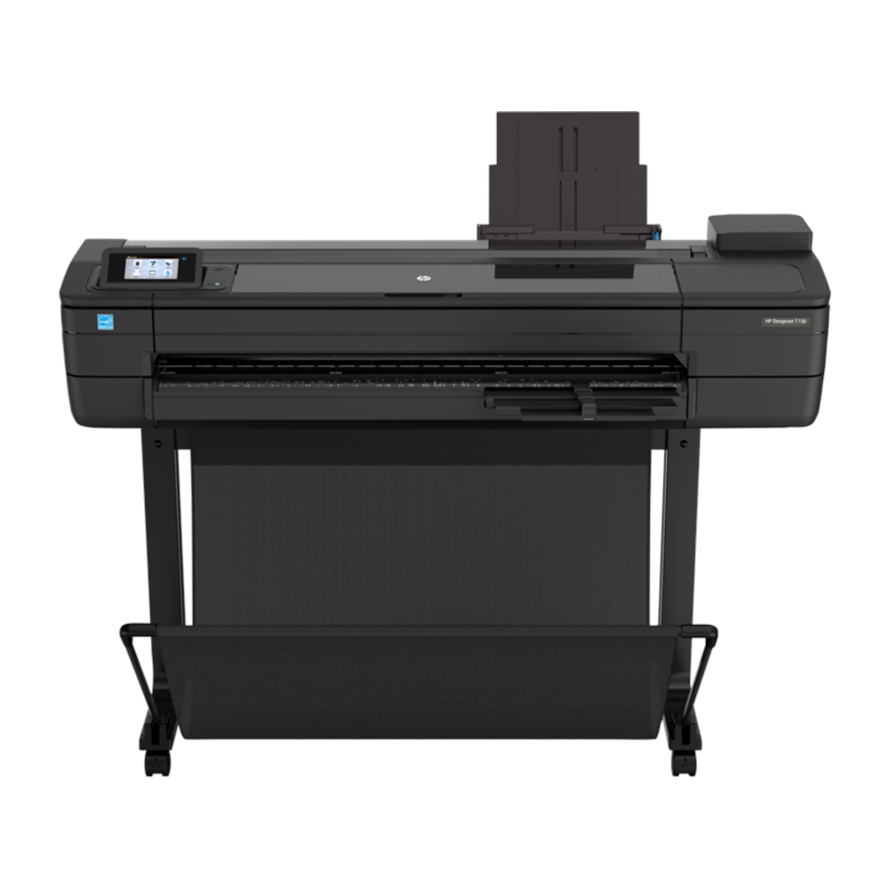 HP DesignJet T730 36 inç (914mm) A0 Plotter Yazıcı (F9A29A)