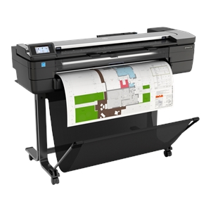 HP DesignJet T830 36 inç (914mm) MFP Plotter Yazıcı (F9A30A)