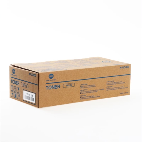 Konica Minolta TN-116 Orjinal Toner Bizhub 164 165 184 185 (A1UC050)