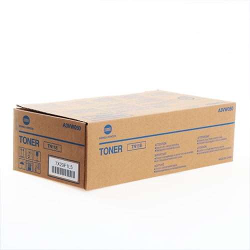 Konica Minolta TN-118 Orjinal Toner Bizhub 195 215 225 (A3VW050)