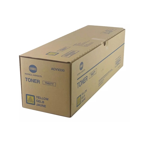 Konica Minolta TN-627 Orjinal Sarı Toner AccurioPress C12000 C14000 (ACVV250)