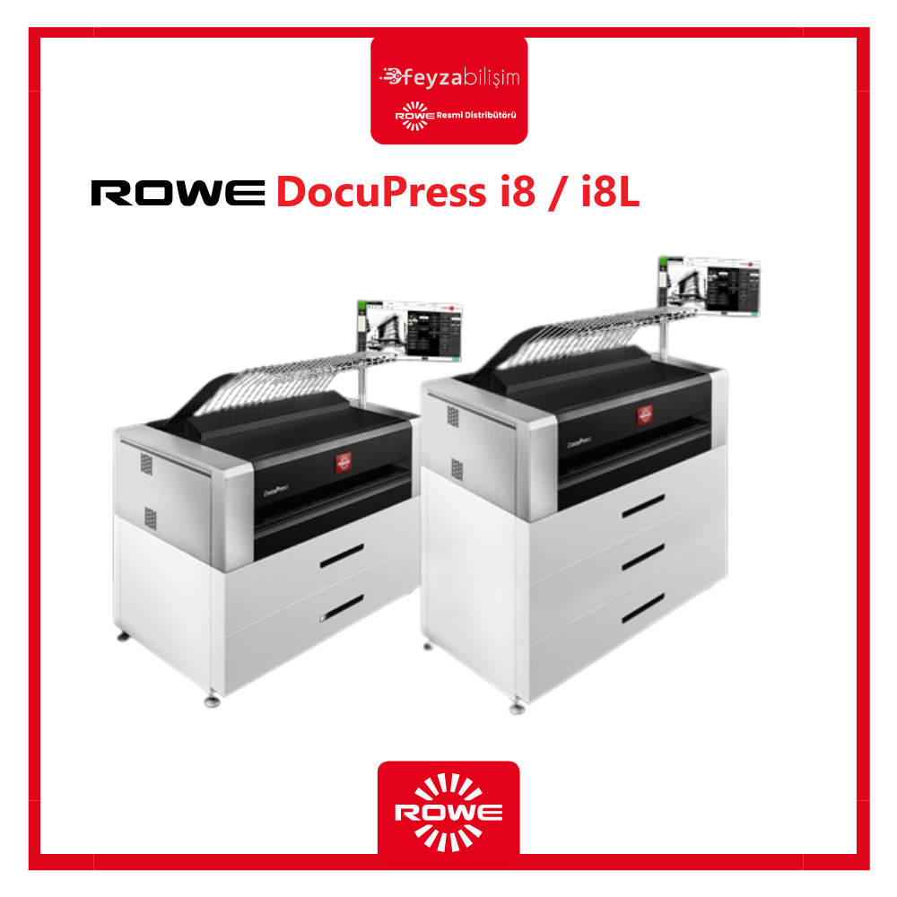 ROWE DocuPress i8 / i8L Profesyonel geniş format yazıcı