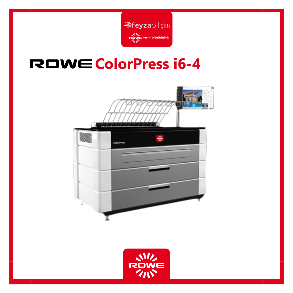 ROWE ColorPress i6-4 Profesyonel geniş format renkli yazıcı