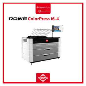 ROWE ColorPress i6-4 Profesyonel geniş format renkli yazıcı