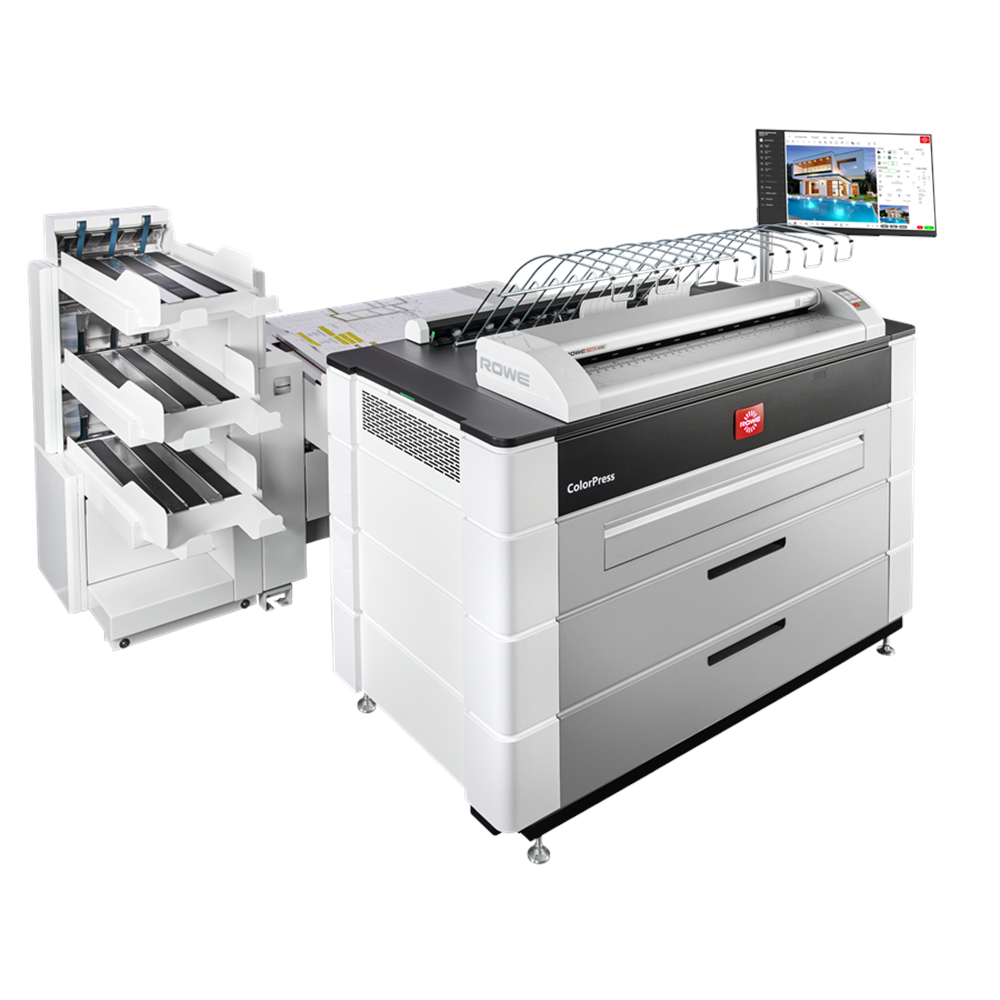 ROWE ColorPress i6-4 Profesyonel geniş format renkli yazıcı