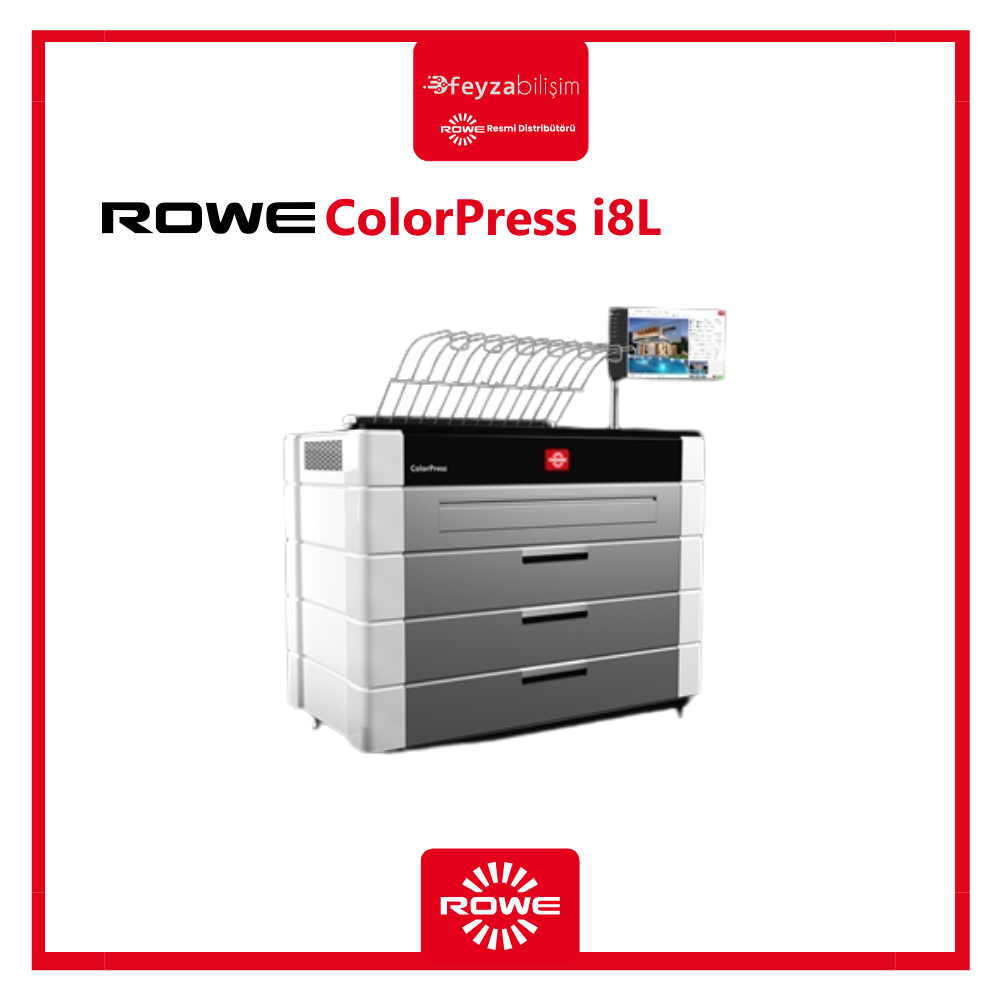 ROWE ColorPress i8L Profesyonel geniş format renkli yazıcı
