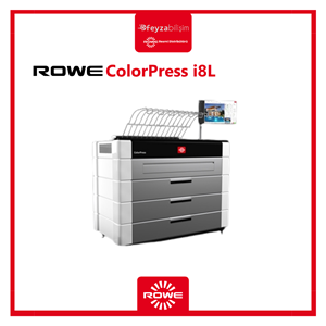 ROWE ColorPress i8L Profesyonel geniş format renkli yazıcı