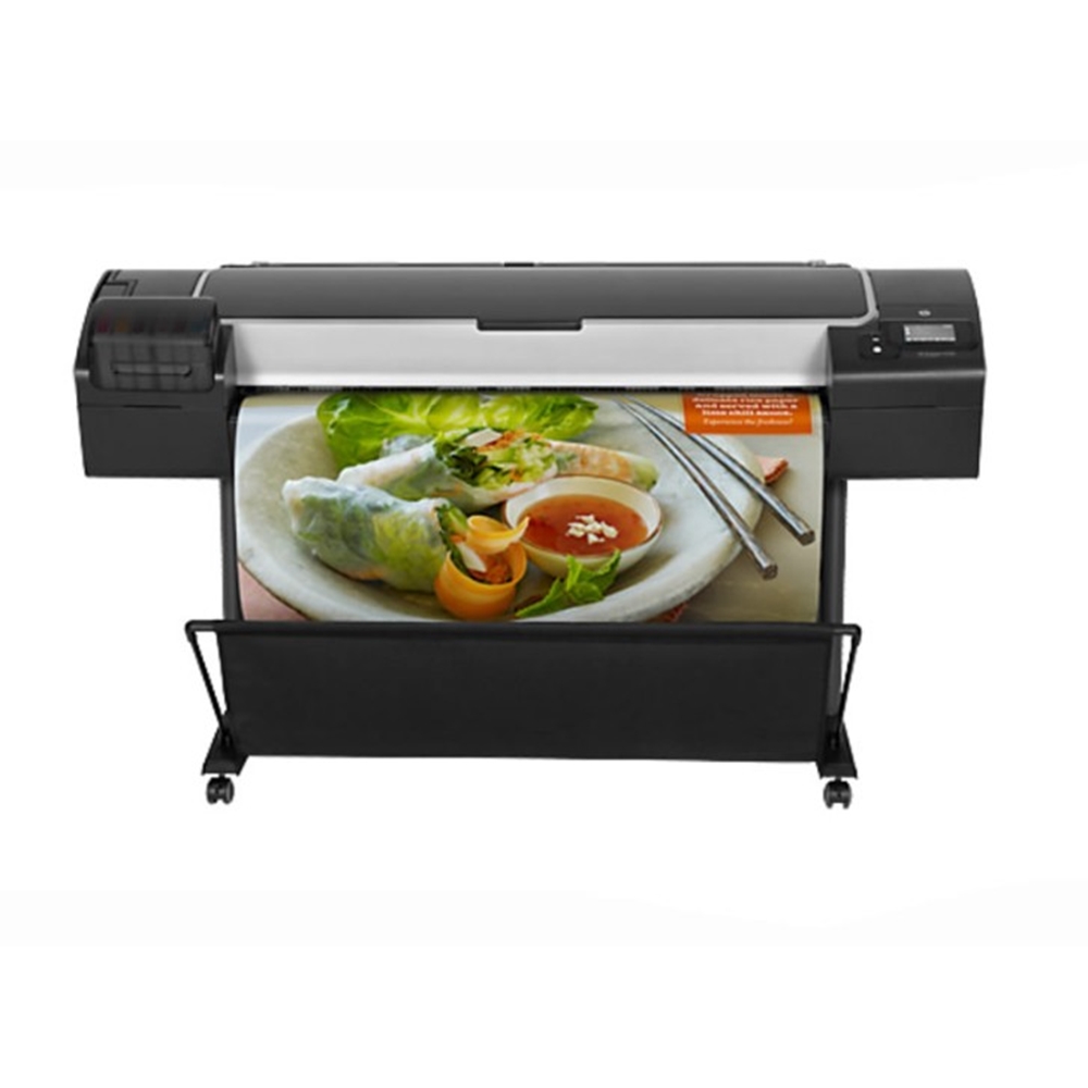 Yenilenmiş Hp Designjet Z5400 1118mm Plotter Makinası Dolum Kartuşlu